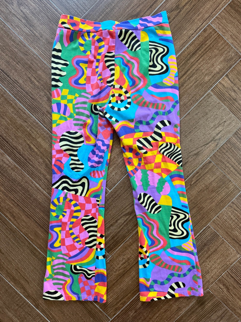 Nooworks Party Time Kick Flares Size S ๐๐ค๐ค - Picture 3 of 6